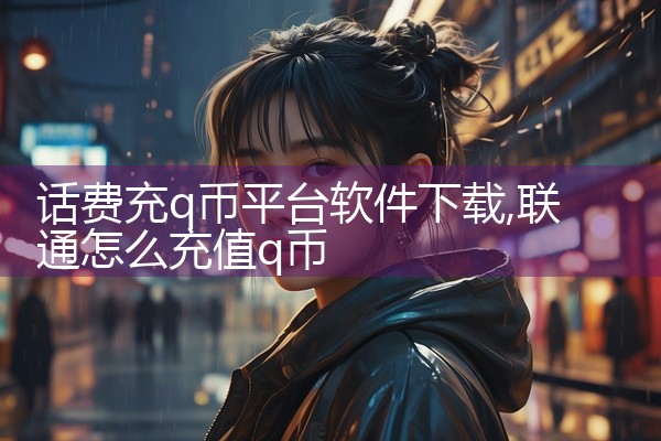 话费充q币平台软件下载